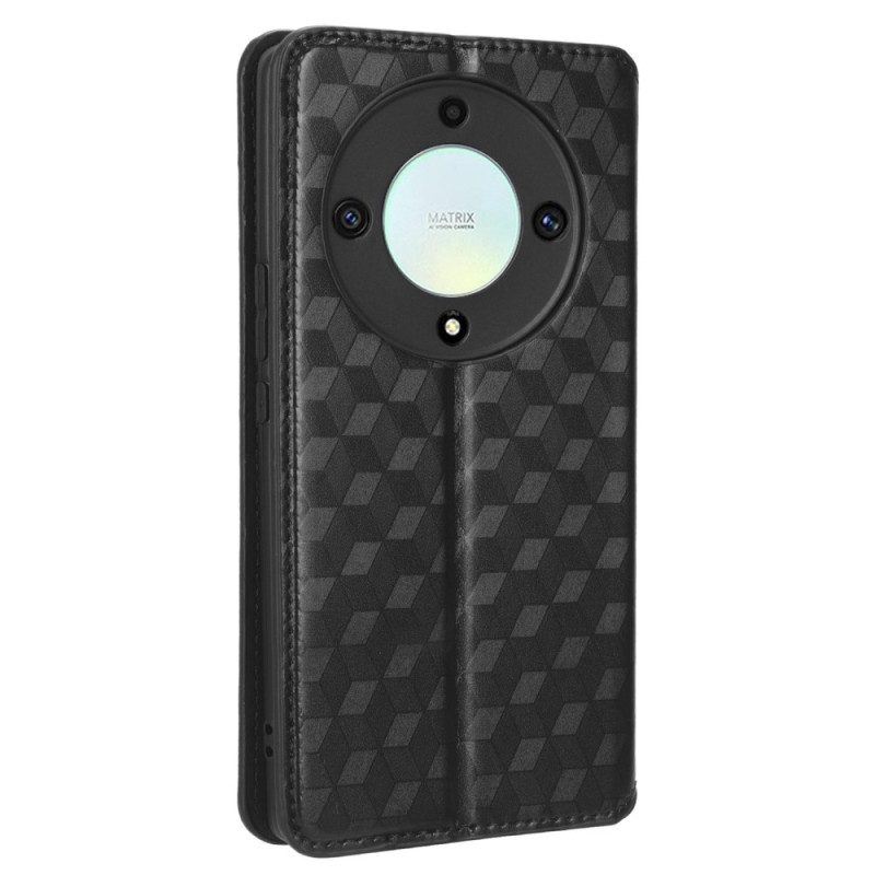 Schutzhülle Für Honor Magic 5 Lite Flip Case 3d-muster