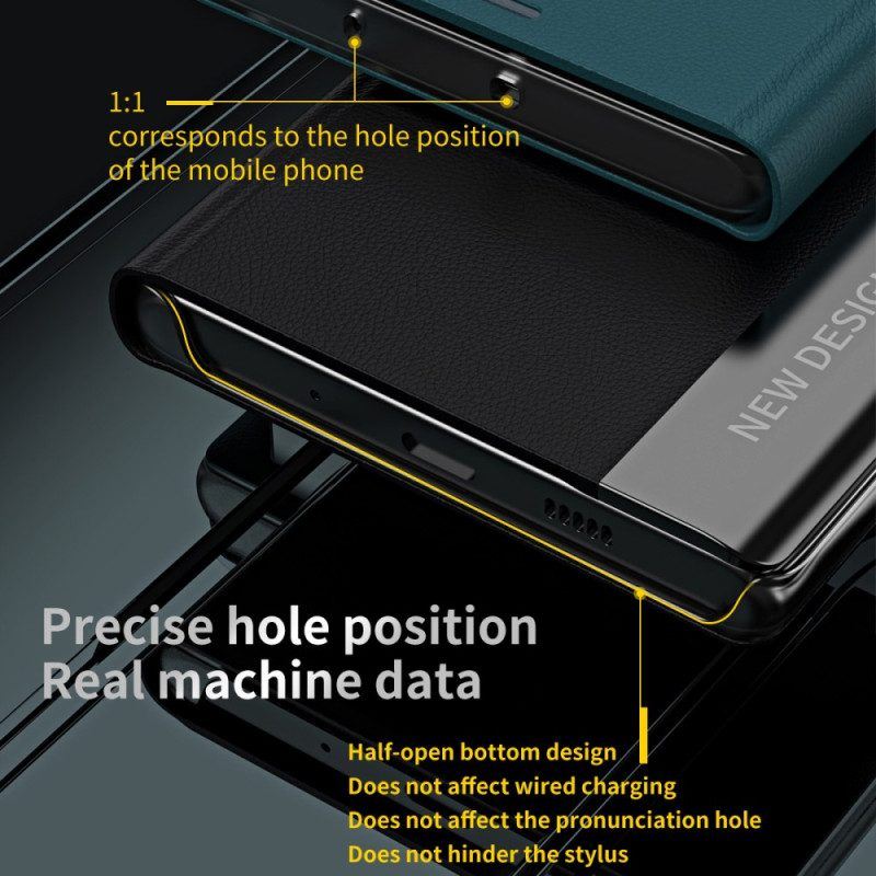 Schutzhülle Für Honor Magic 5 Lite Flip Case Neues Design