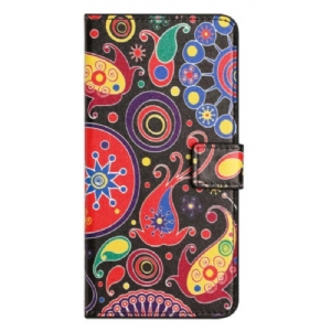 Flip Case Für Samsung Galaxy A14 / A14 5G Galaxy-design