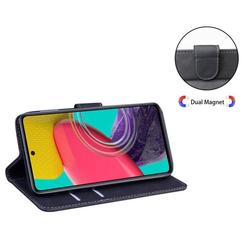 Flip Case Für Samsung Galaxy A14 / A14 5G Schmetterlingsdesign