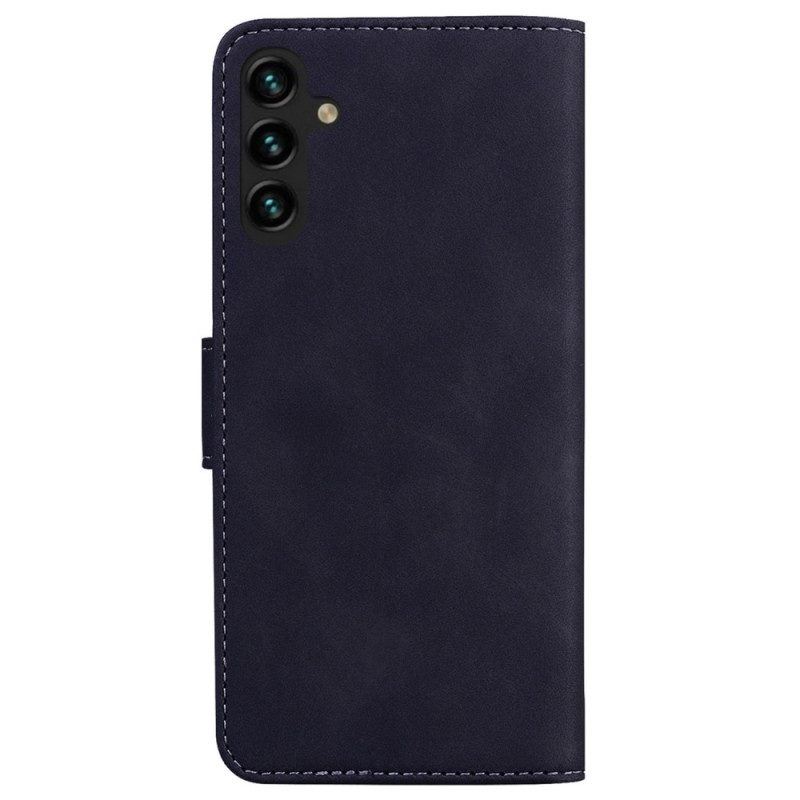 Flip Case Für Samsung Galaxy A14 / A14 5G Schmetterlingsdesign