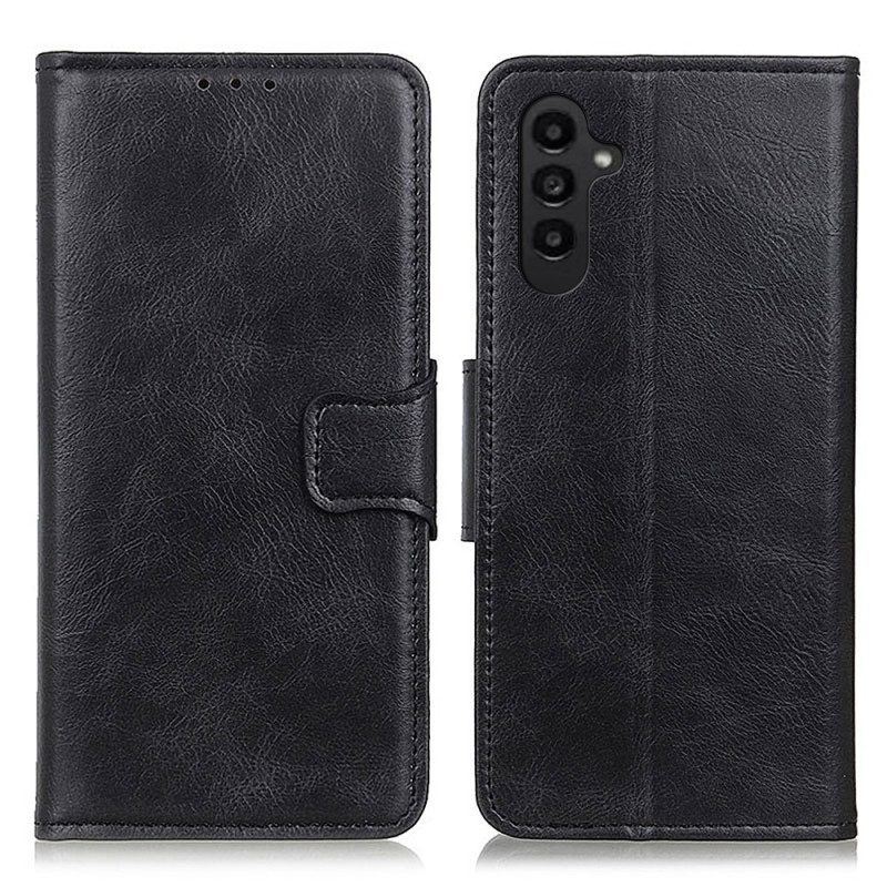 Flip Case Für Samsung Galaxy A14 / A14 5G Wendeverschluss