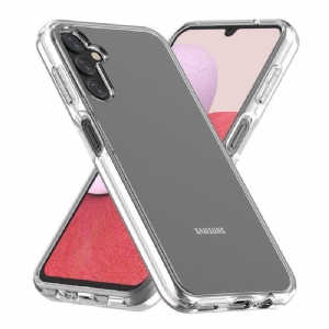 Handyhülle Für Samsung Galaxy A14 / A14 5G Transparenter Hybrid