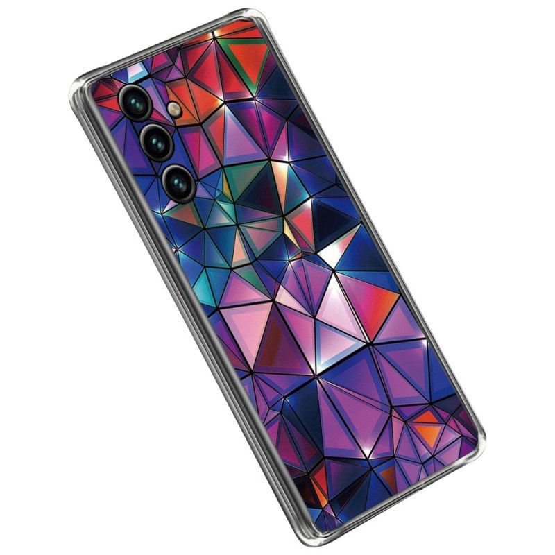 Hülle Für Samsung Galaxy A14 / A14 5G Flexible Geometrie