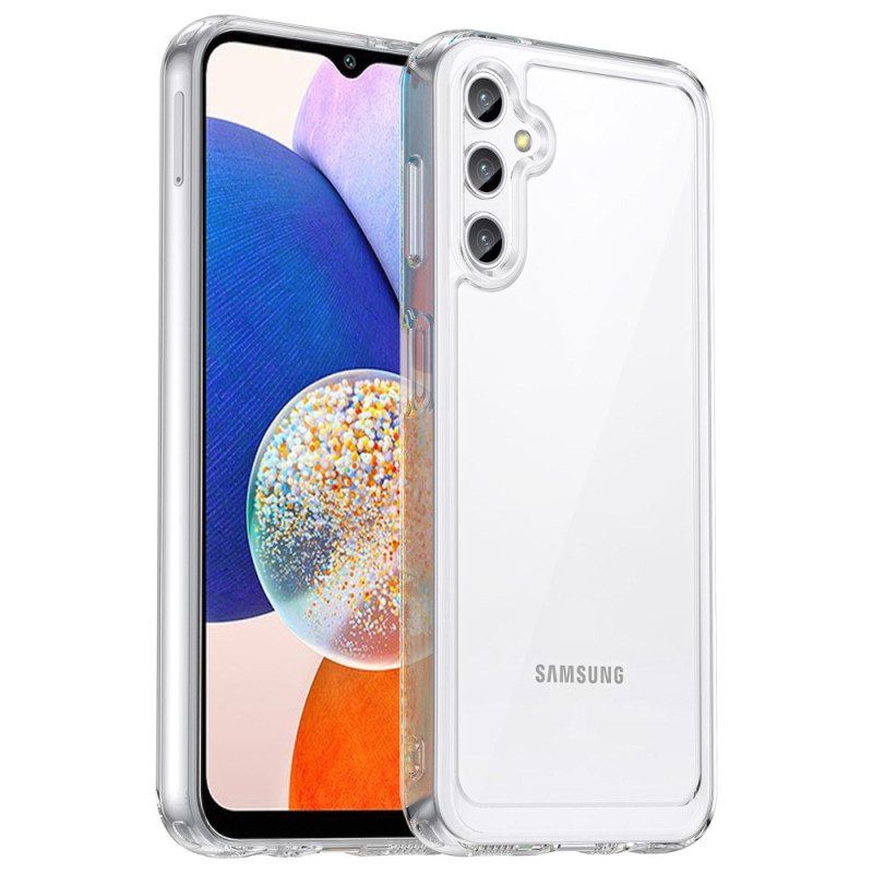 Hülle Für Samsung Galaxy A14 / A14 5G Hybrid-rahmenstoßstange