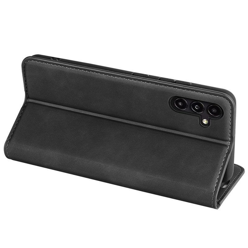 Schutzhülle Für Samsung Galaxy A14 / A14 5G Flip Case Eleganz