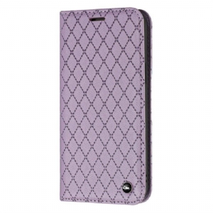 Schutzhülle Für Samsung Galaxy A14 / A14 5G Flip Case Rfid-diamanten