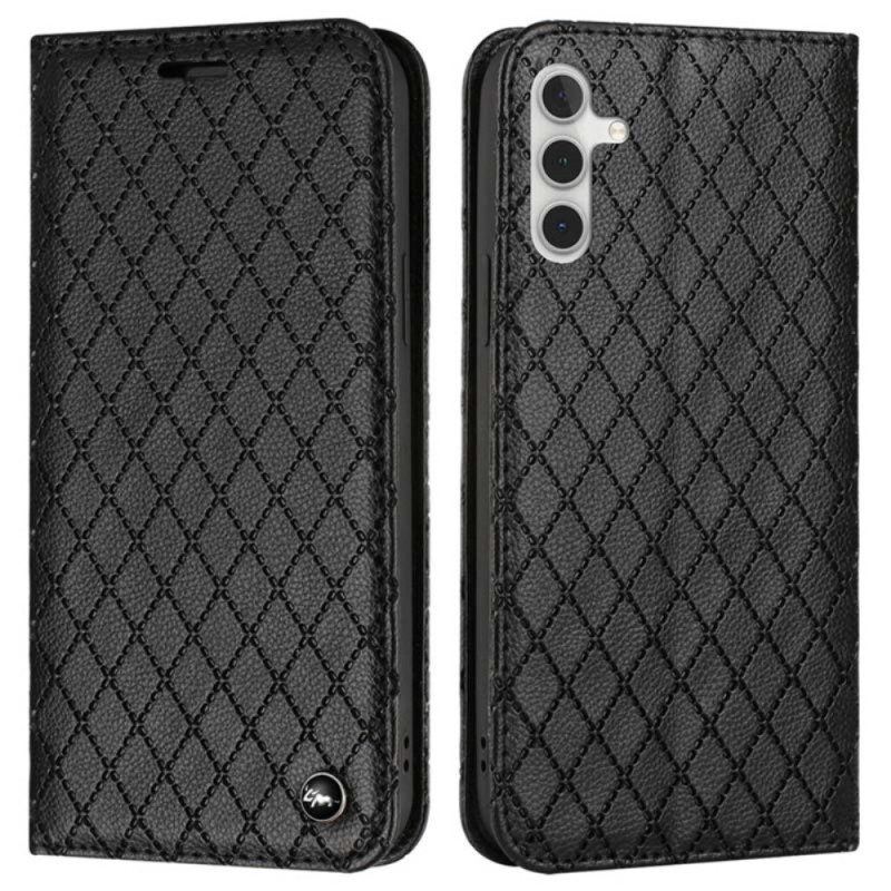 Schutzhülle Für Samsung Galaxy A14 / A14 5G Flip Case Rfid-diamanten