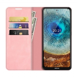 Case Für Nokia X20 / X10 Funktionsständer Aus Kunstleder