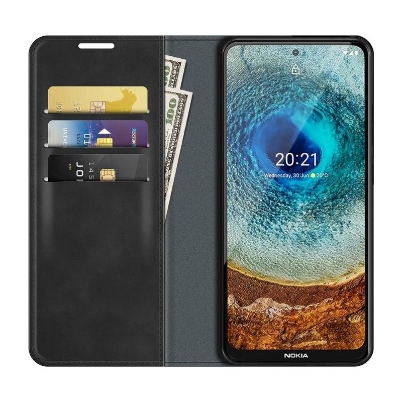 Case Für Nokia X20 / X10 Funktionsständer Aus Kunstleder