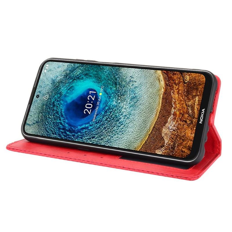 Case Für Nokia X20 / X10 Leder Im Cirénius-stil