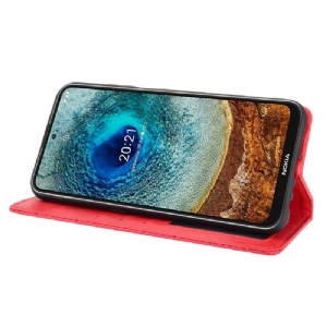 Case Für Nokia X20 / X10 Leder Im Cirénius-stil