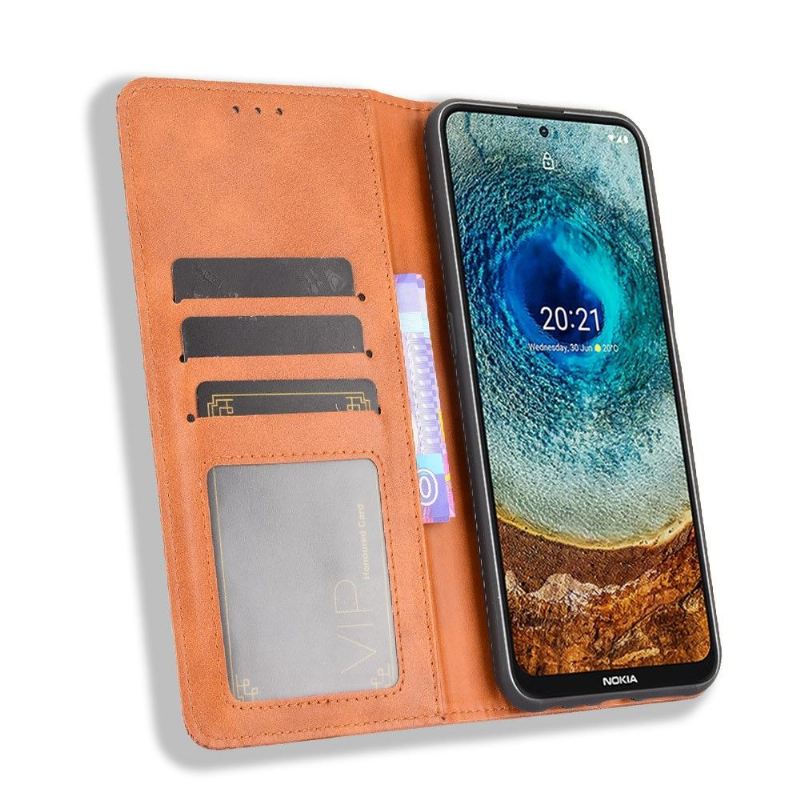 Case Für Nokia X20 / X10 Leder Im Cirénius-stil