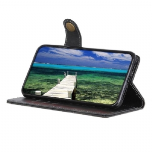 Flip Case Für Nokia X20 / X10 S-form Mit Sichtbaren Nähten