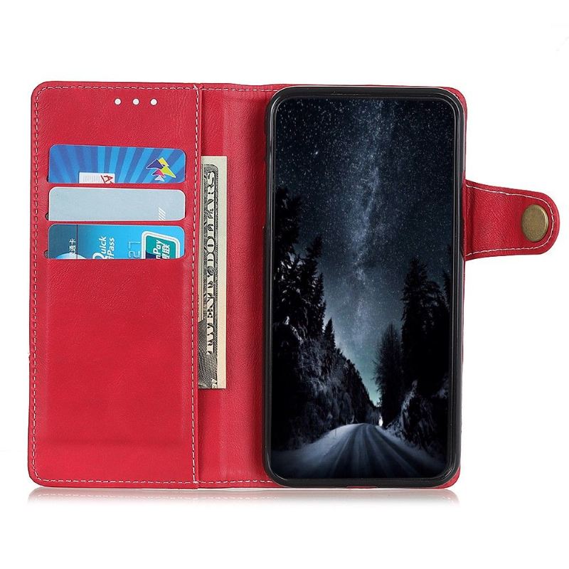 Flip Case Für Nokia X20 / X10 S-form Mit Sichtbaren Nähten