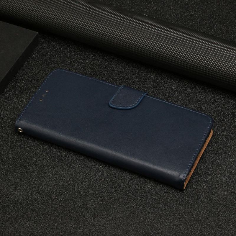 Flip Case Für Sony Xperia Pro-I Glattleder