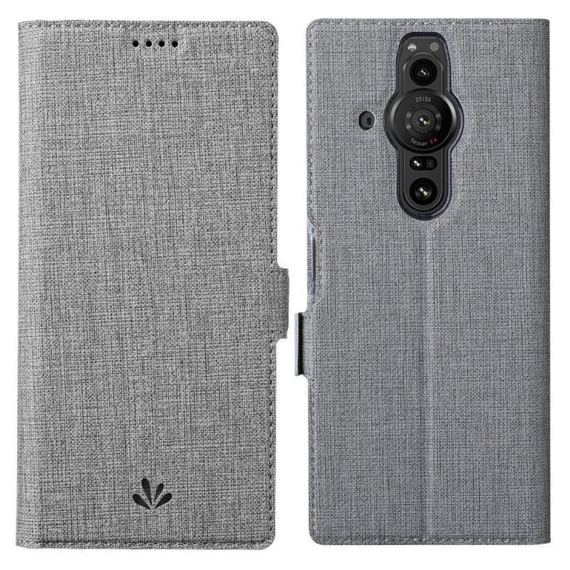 Flip Case Für Sony Xperia Pro-I Hosenträger-unterstützungsfunktion