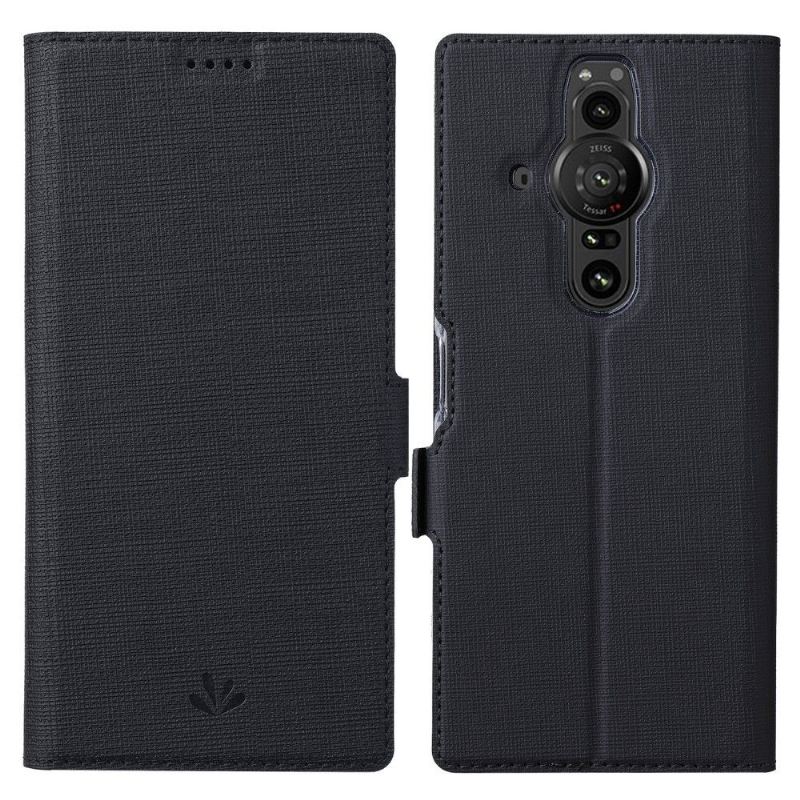 Flip Case Für Sony Xperia Pro-I Hosenträger-unterstützungsfunktion