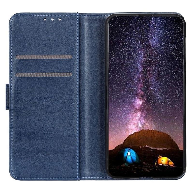 Lederhüllen Für Sony Xperia Pro-I Flip Case Überschlag Aus Kunstleder Mit Niete