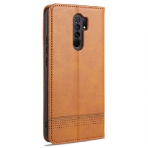 Case Für Xiaomi Redmi 9 Anti-Sturz Flip Case Azns