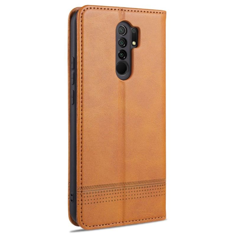 Case Für Xiaomi Redmi 9 Anti-Sturz Flip Case Azns