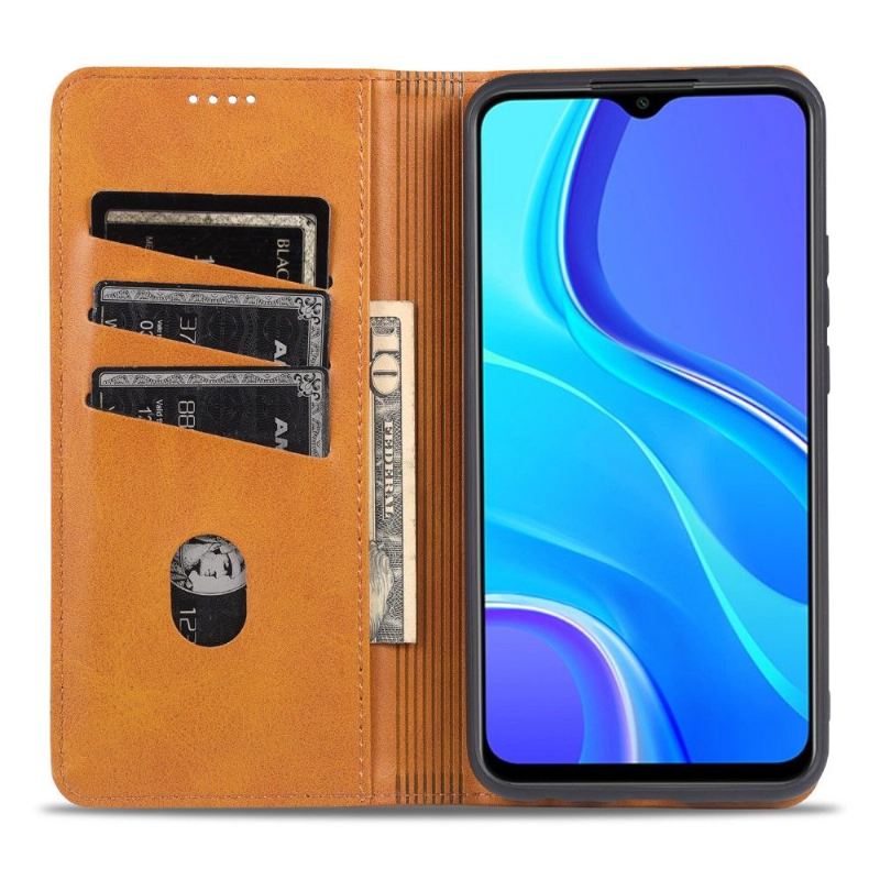 Case Für Xiaomi Redmi 9 Anti-Sturz Flip Case Azns