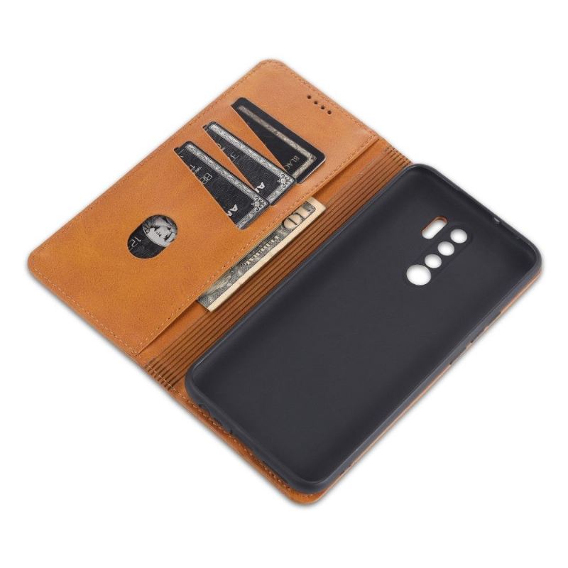 Case Für Xiaomi Redmi 9 Anti-Sturz Flip Case Azns