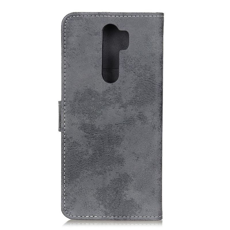 Case Für Xiaomi Redmi 9 Cyrius Kunstleder Vintage