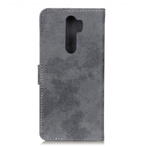 Case Für Xiaomi Redmi 9 Cyrius Kunstleder Vintage