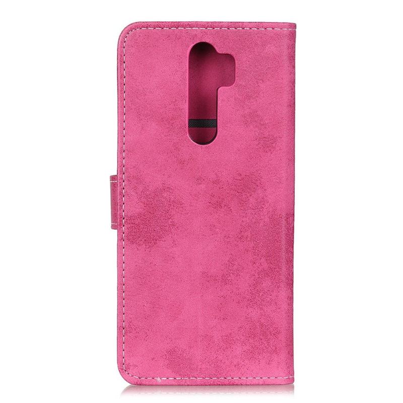 Case Für Xiaomi Redmi 9 Cyrius Kunstleder Vintage