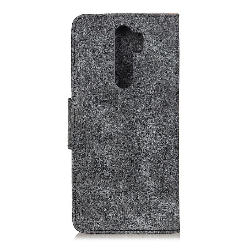 Case Für Xiaomi Redmi 9 Edouard In Vintage-kunstleder