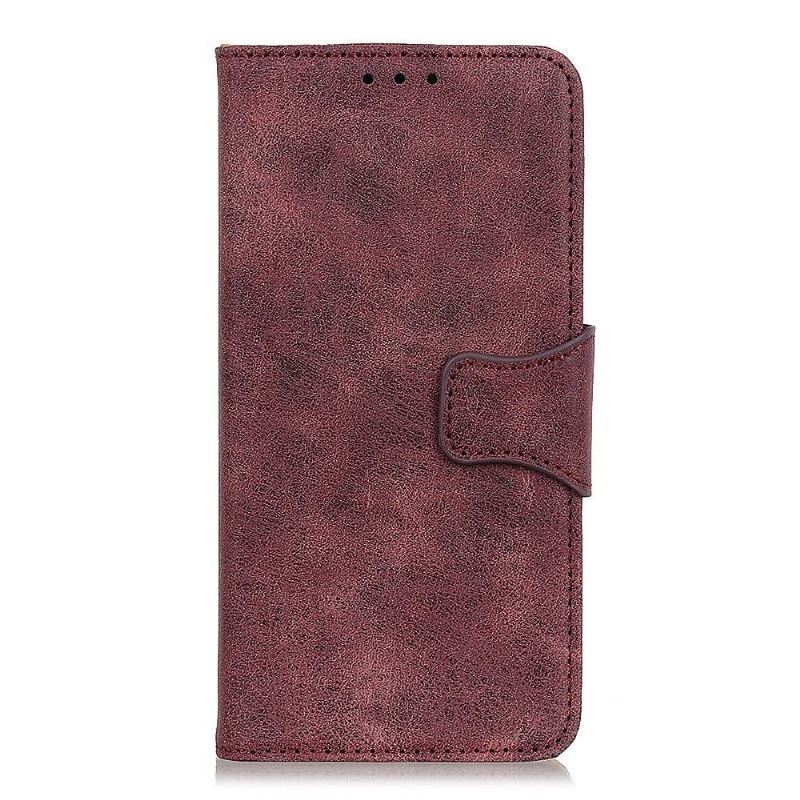 Case Für Xiaomi Redmi 9 Edouard In Vintage-kunstleder