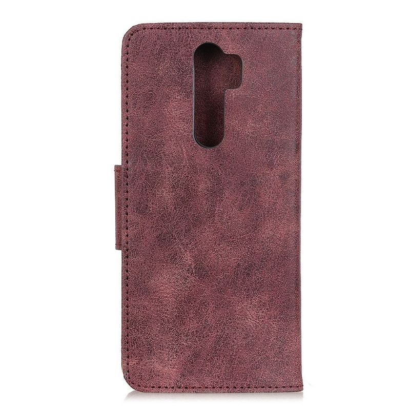 Case Für Xiaomi Redmi 9 Edouard In Vintage-kunstleder