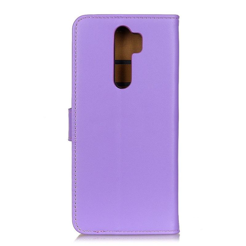 Case Für Xiaomi Redmi 9 Grundlegendes Kunstleder - Violett