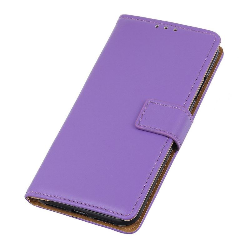 Case Für Xiaomi Redmi 9 Grundlegendes Kunstleder - Violett