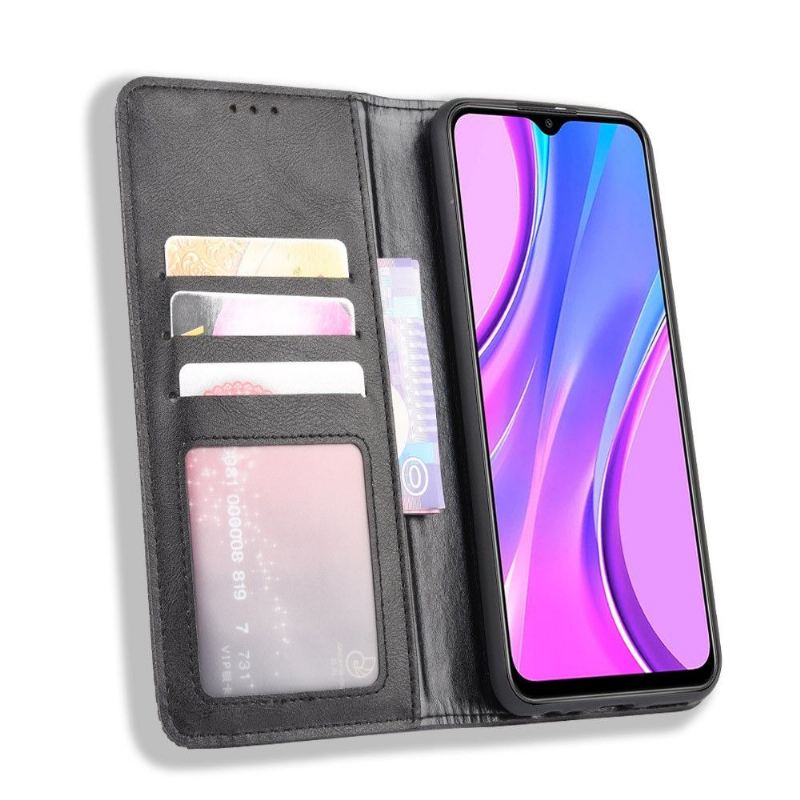 Case Für Xiaomi Redmi 9 Leder Im Cirénius-stil