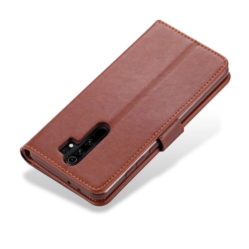 Flip Case Für Xiaomi Redmi 9 Azns Retro-ledereffekt