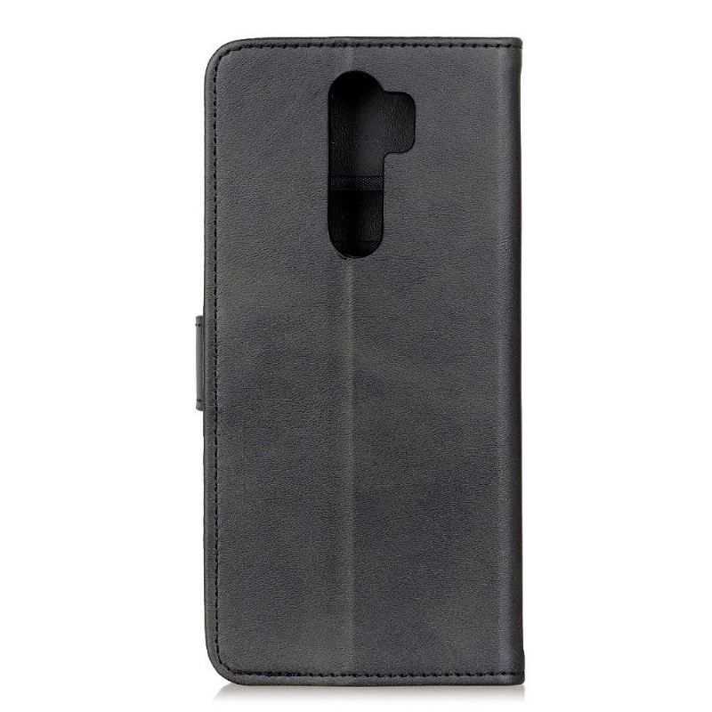 Flip Case Für Xiaomi Redmi 9 Marius Matter Ledereffekt