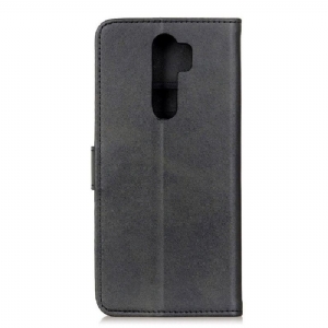 Flip Case Für Xiaomi Redmi 9 Marius Matter Ledereffekt