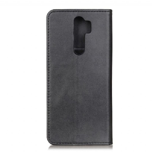 Flip Case Für Xiaomi Redmi 9 Simone Gealterter Ledereffekt