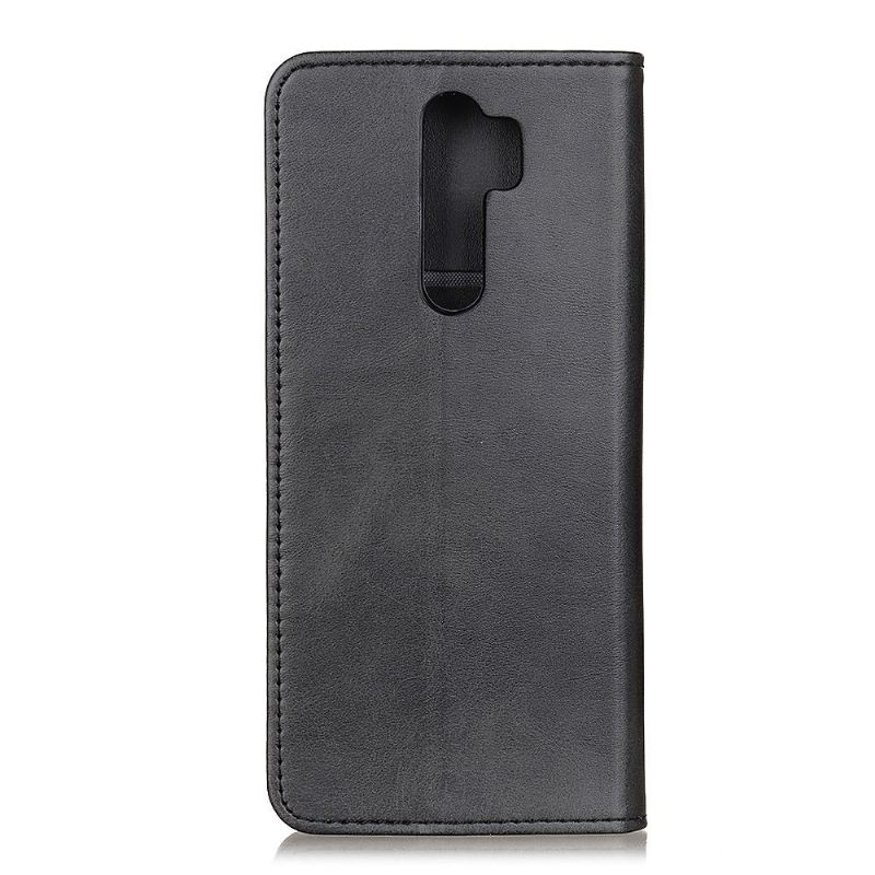 Flip Case Für Xiaomi Redmi 9 Simone Gealterter Ledereffekt