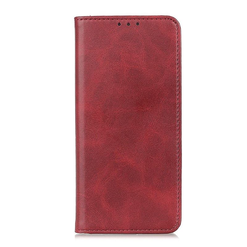 Flip Case Für Xiaomi Redmi 9 Simone Gealterter Ledereffekt