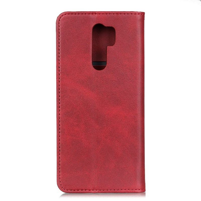 Flip Case Für Xiaomi Redmi 9 Simone Gealterter Ledereffekt