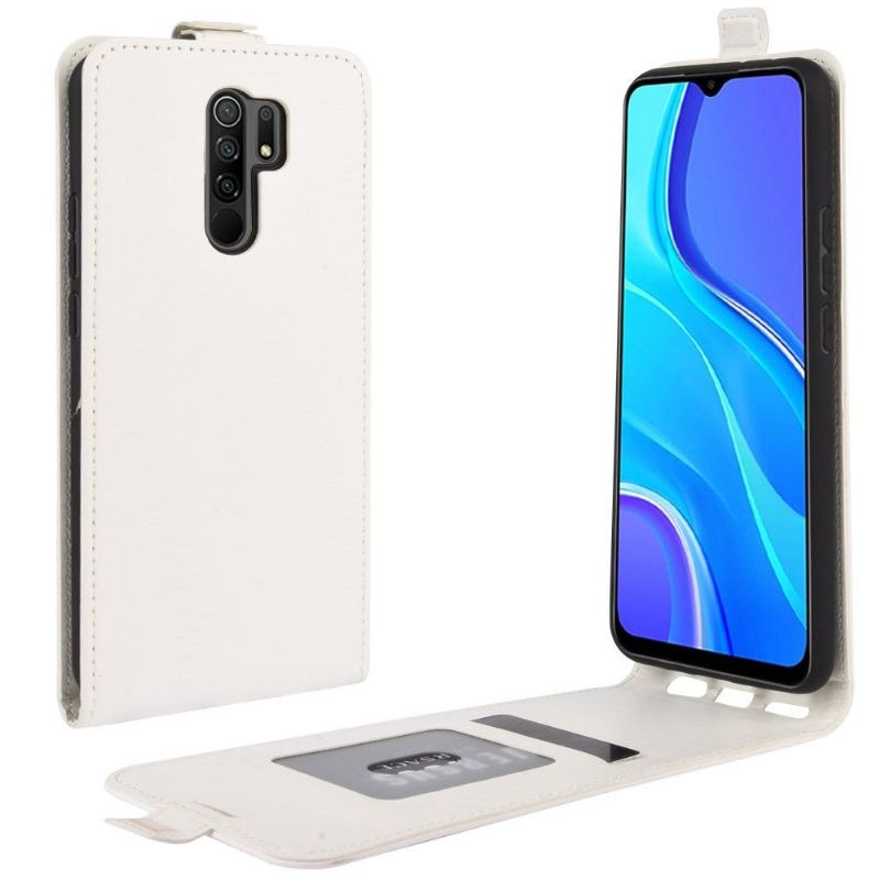 Flip Case Für Xiaomi Redmi 9 Flip Case Vertikales Kunstleder