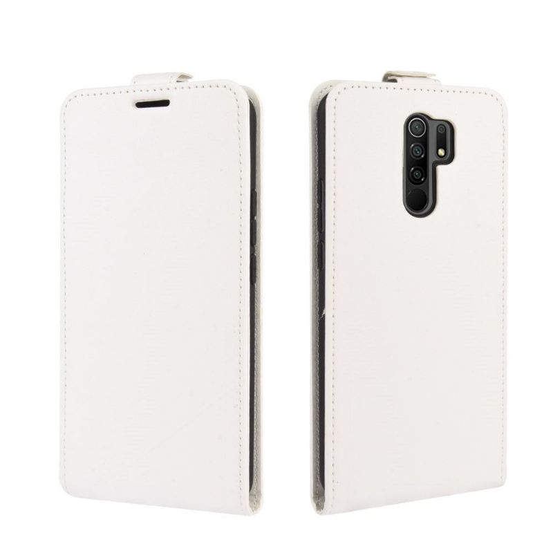 Flip Case Für Xiaomi Redmi 9 Flip Case Vertikales Kunstleder