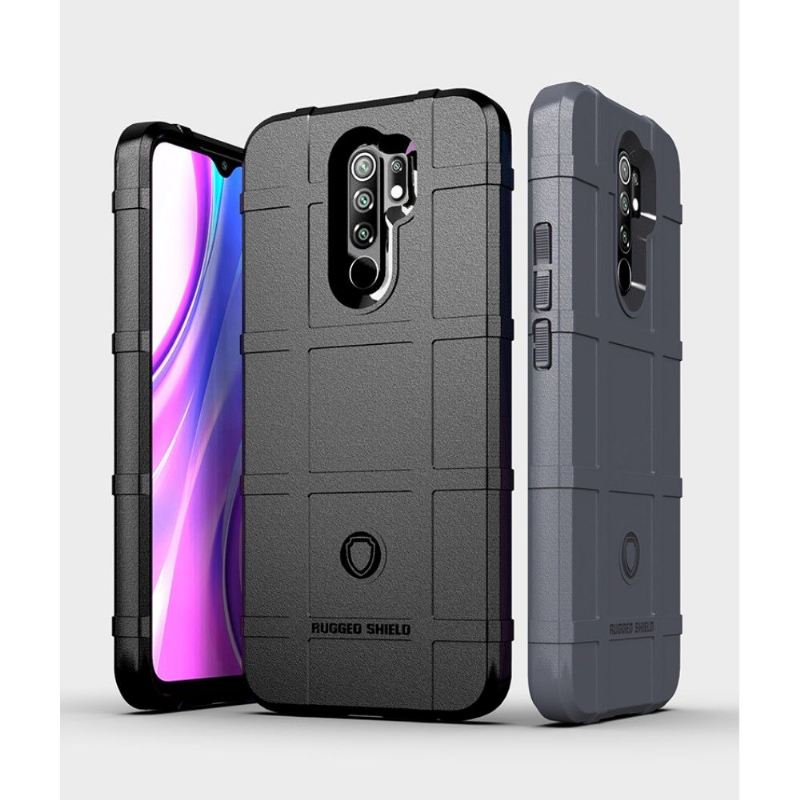 Handyhülle Für Xiaomi Redmi 9 Rugged Shield Stoßfest