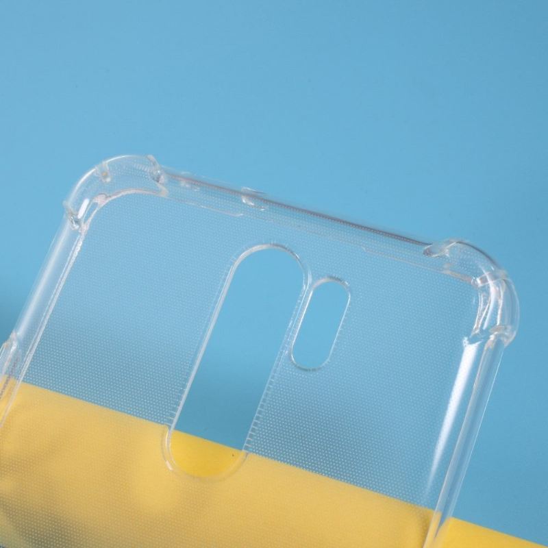 Handyhülle Für Xiaomi Redmi 9 Transparente Verstärkte Ecken