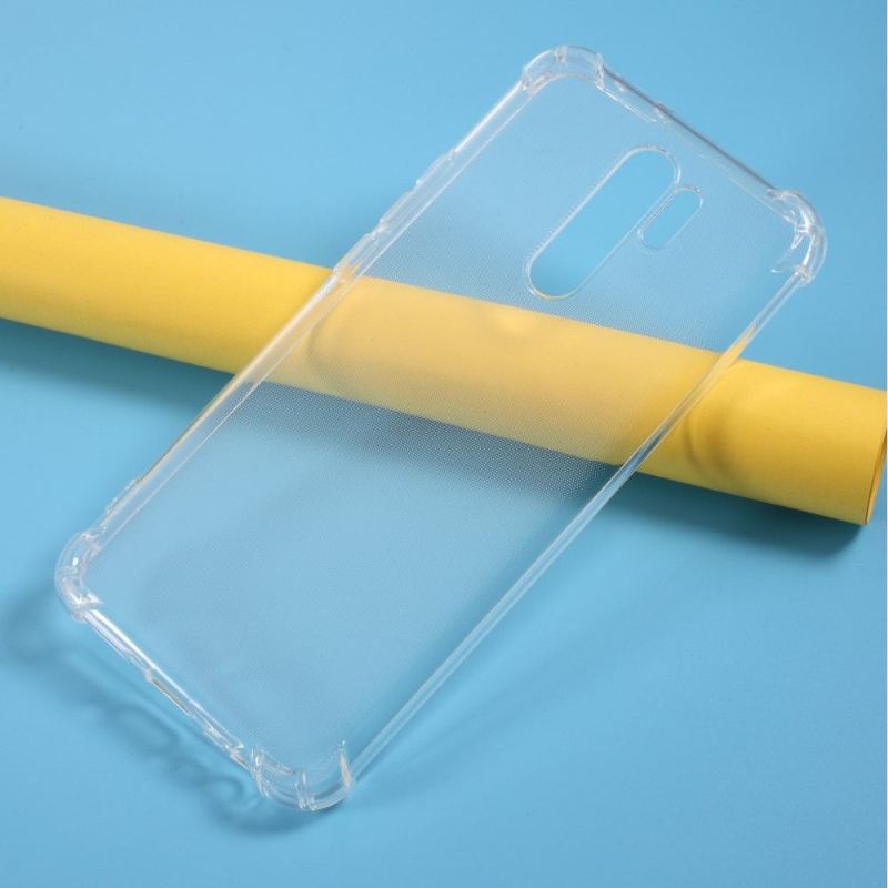 Handyhülle Für Xiaomi Redmi 9 Transparente Verstärkte Ecken