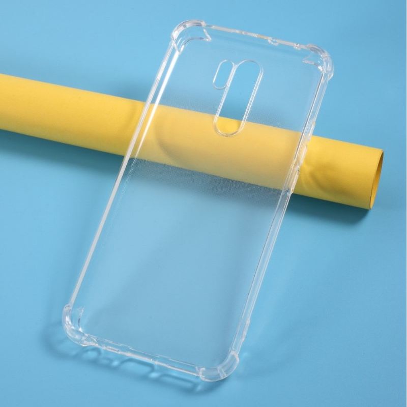 Handyhülle Für Xiaomi Redmi 9 Transparente Verstärkte Ecken