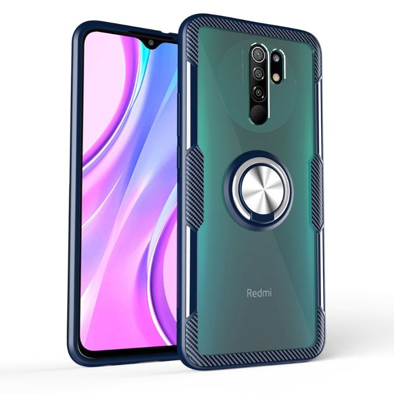 Handyhülle Für Xiaomi Redmi 9 Transparenter Finger